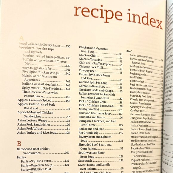 Diabetic Living FAVORITE SLOW COOKER Recipes HC Cookbook Delicious-Slow-Simmered - Picture 12 of 16